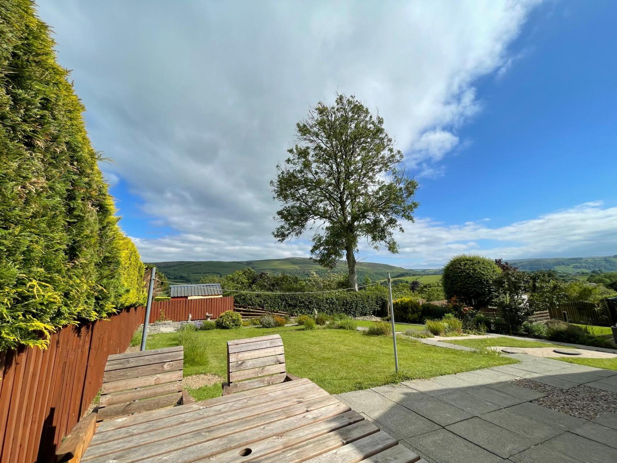 Villa Ty Ray Penmaes à Rhayader Extérieur photo